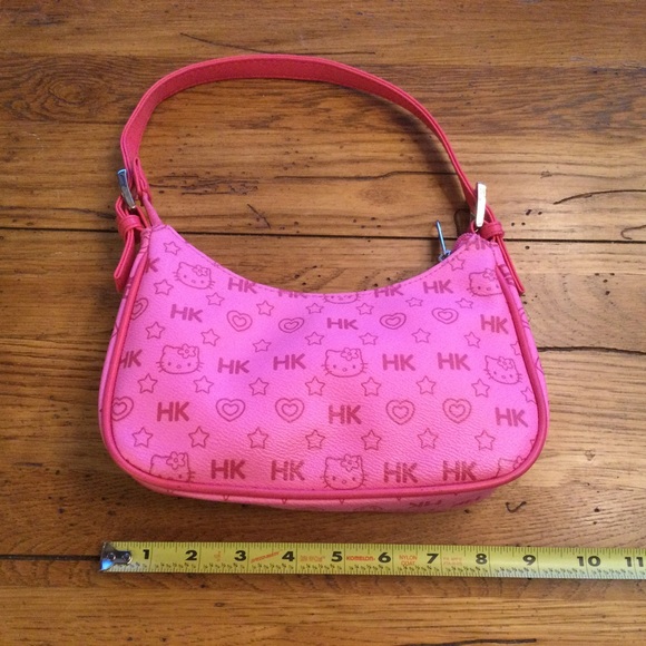 SOLD - Hello Kitty Sanrio Y2k Monogram Baguette Purse - VERY RARE - Picture 4 of 15